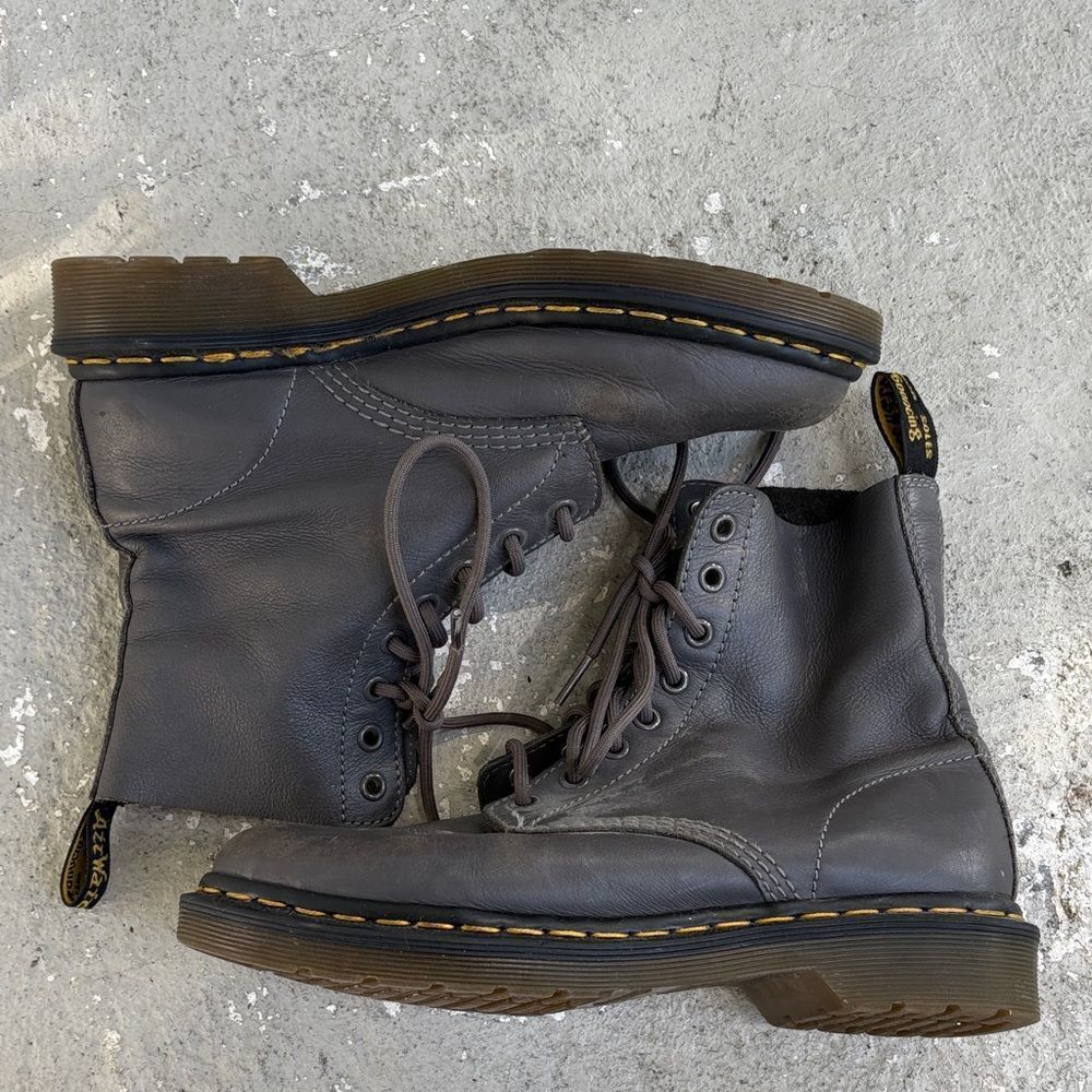 Dr Martens Pascal, Grey, Virginia